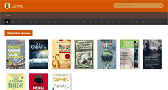 Desktop Screenshot of librero.org